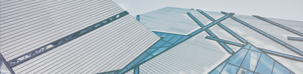 Large wavy metal building